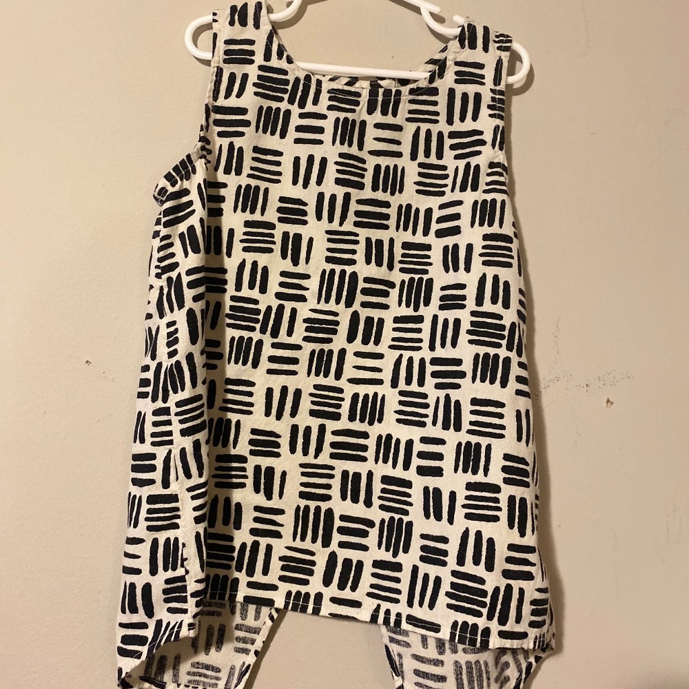 Girls old navy summer sleeveless blouse